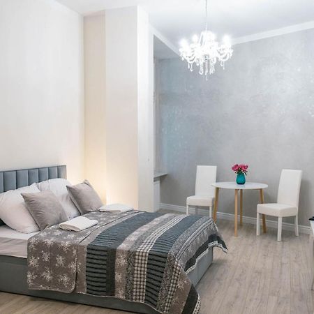 Apartmán Apartament Grey Pearl Downtown Varšava Exteriér fotografie
