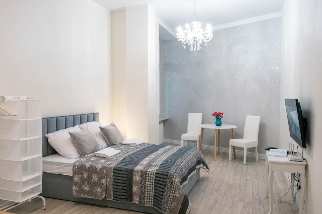 Apartmán Apartament Grey Pearl Downtown Varšava Exteriér fotografie