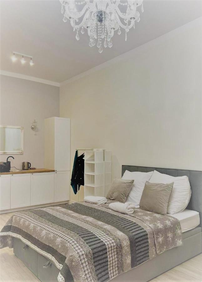 Apartmán Apartament Grey Pearl Downtown Varšava Exteriér fotografie